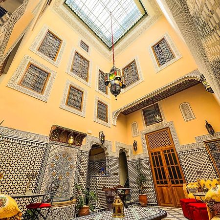 Riad Diamant De Фес Екстериор снимка