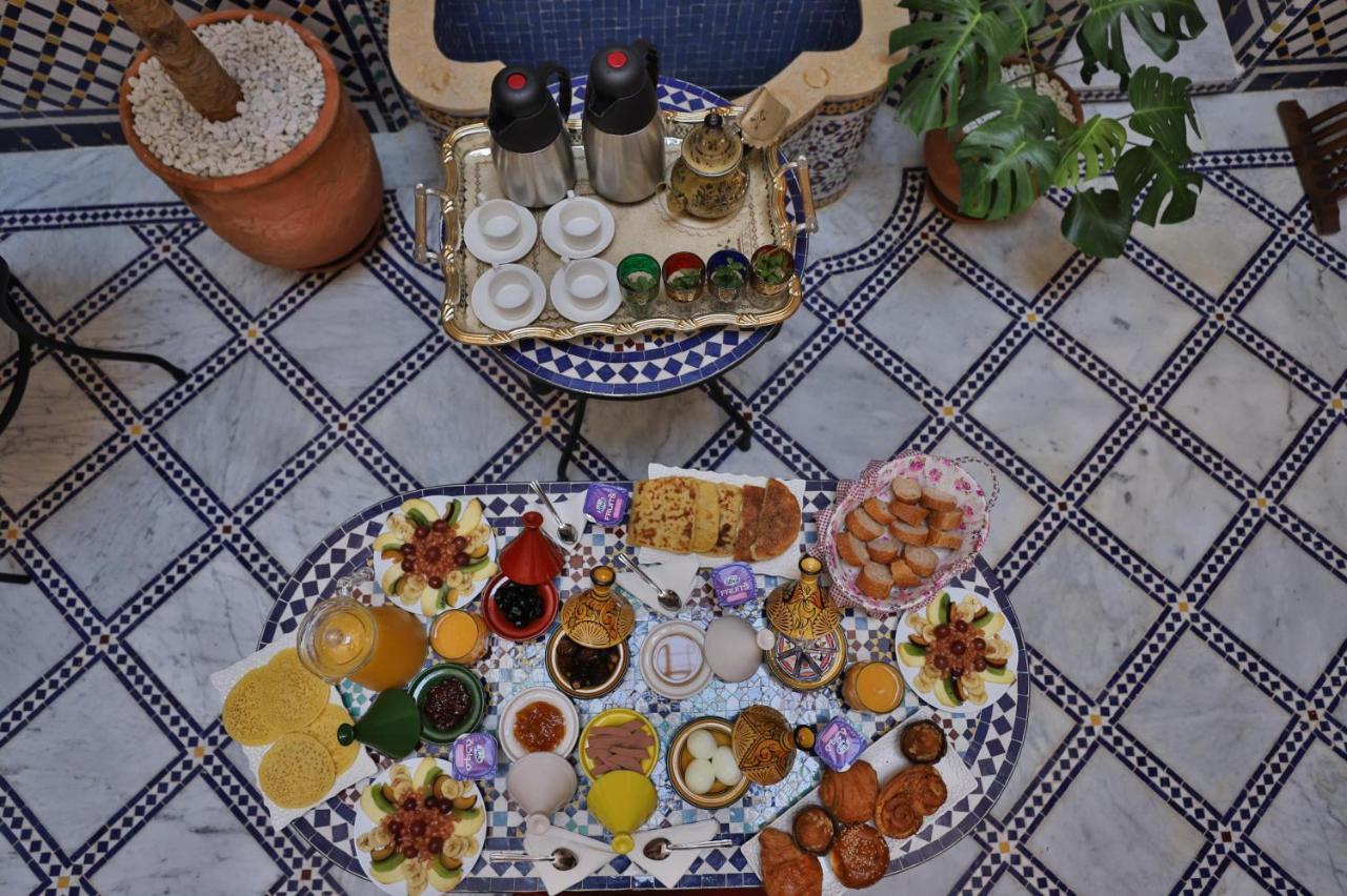 Riad Diamant De Фес Екстериор снимка