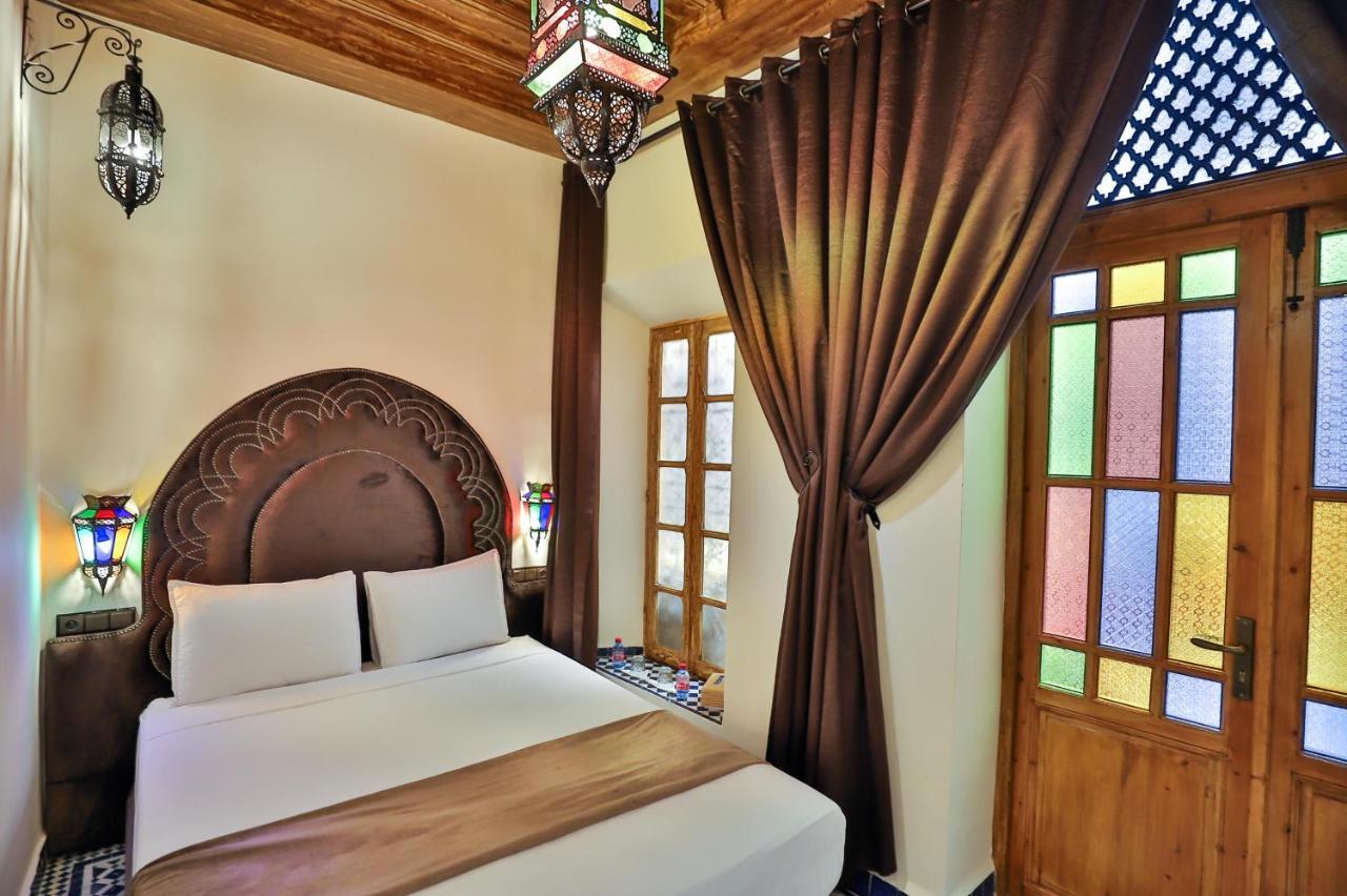 Riad Diamant De Фес Екстериор снимка