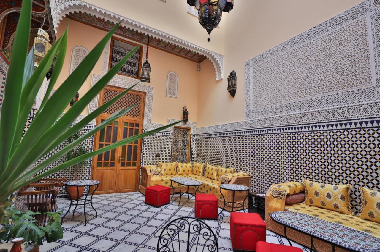 Riad Diamant De Фес Екстериор снимка