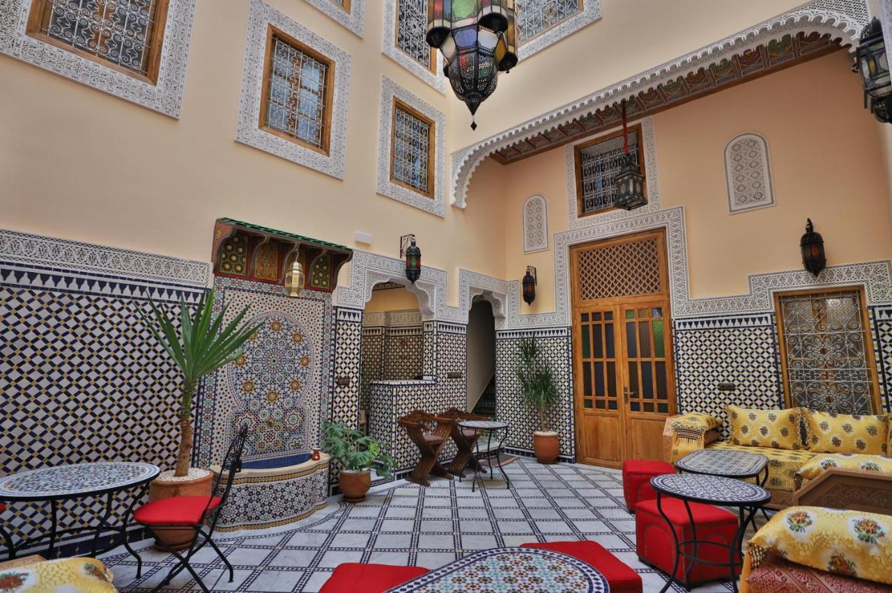 Riad Diamant De Фес Екстериор снимка
