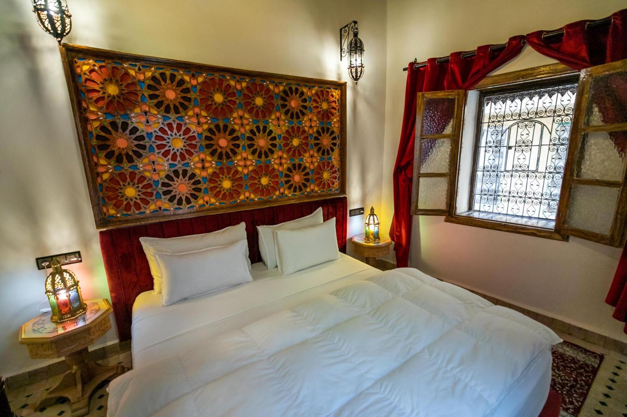 Riad Diamant De Фес Екстериор снимка