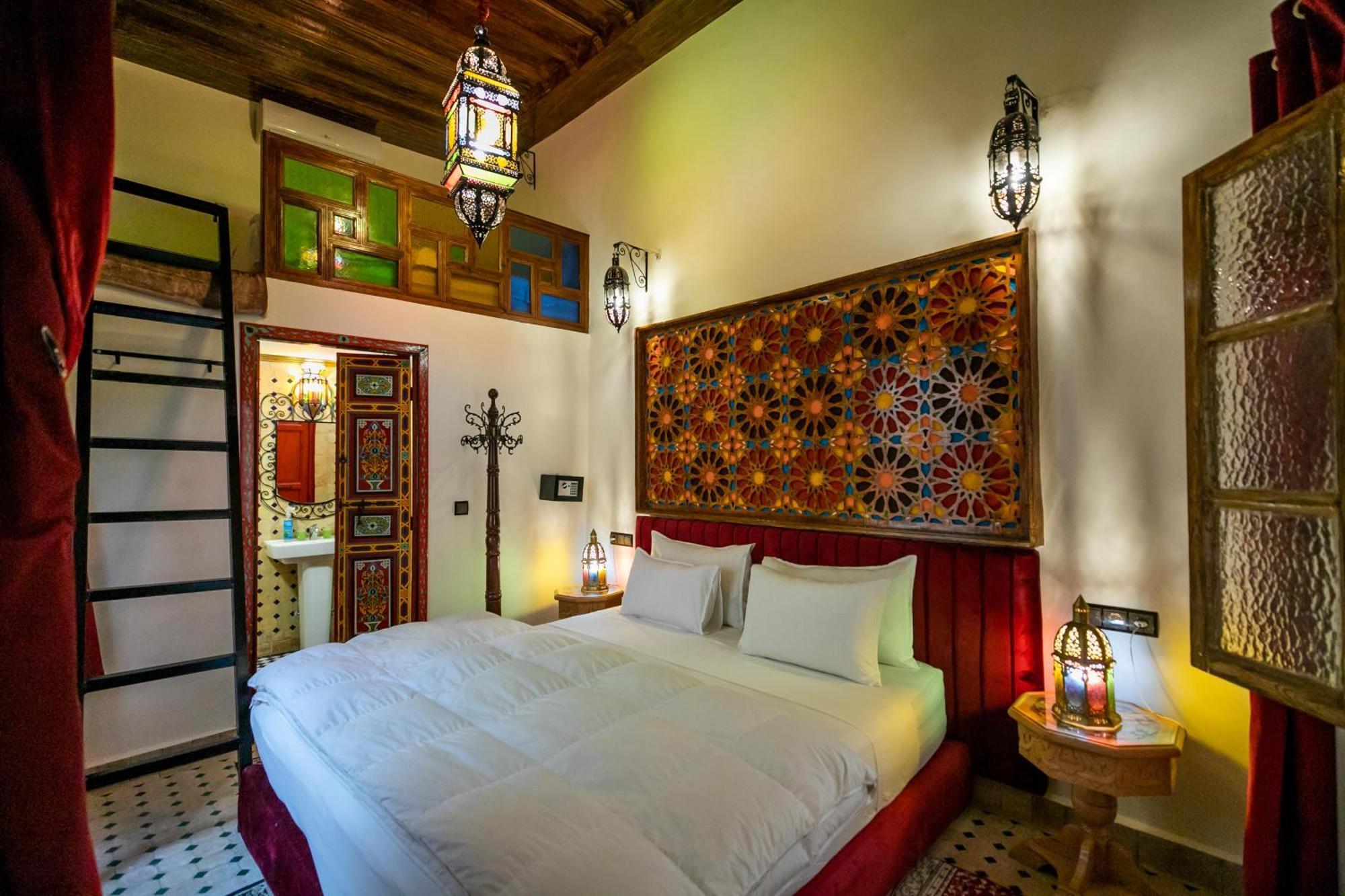 Riad Diamant De Фес Екстериор снимка
