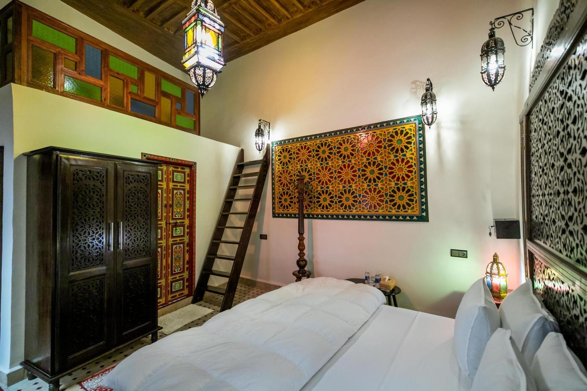 Riad Diamant De Фес Екстериор снимка