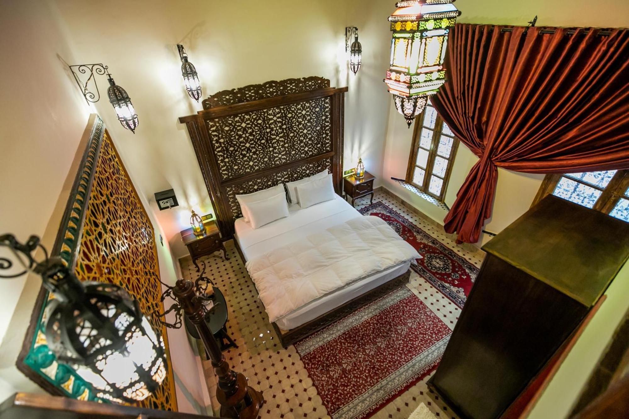 Riad Diamant De Фес Екстериор снимка
