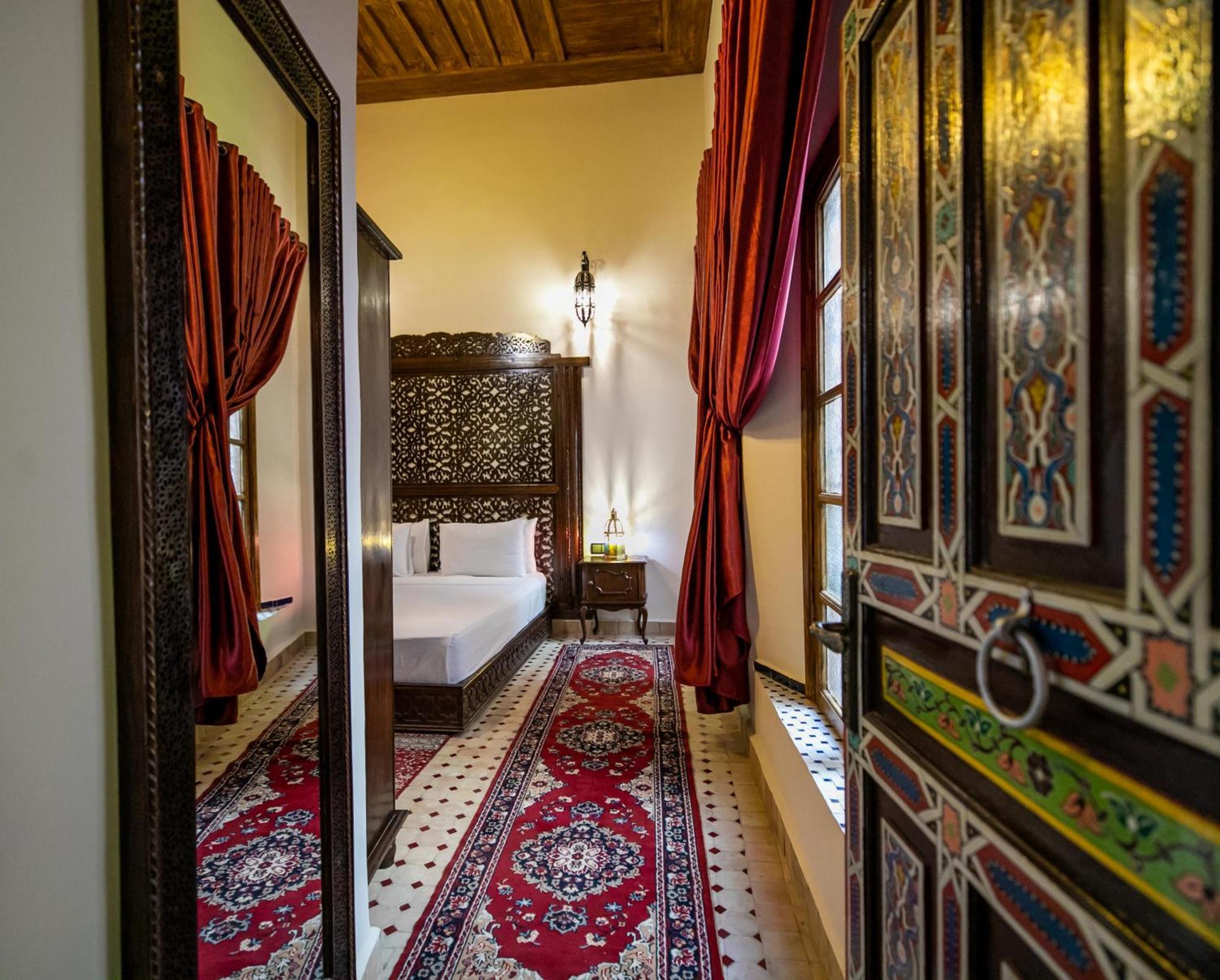Riad Diamant De Фес Екстериор снимка
