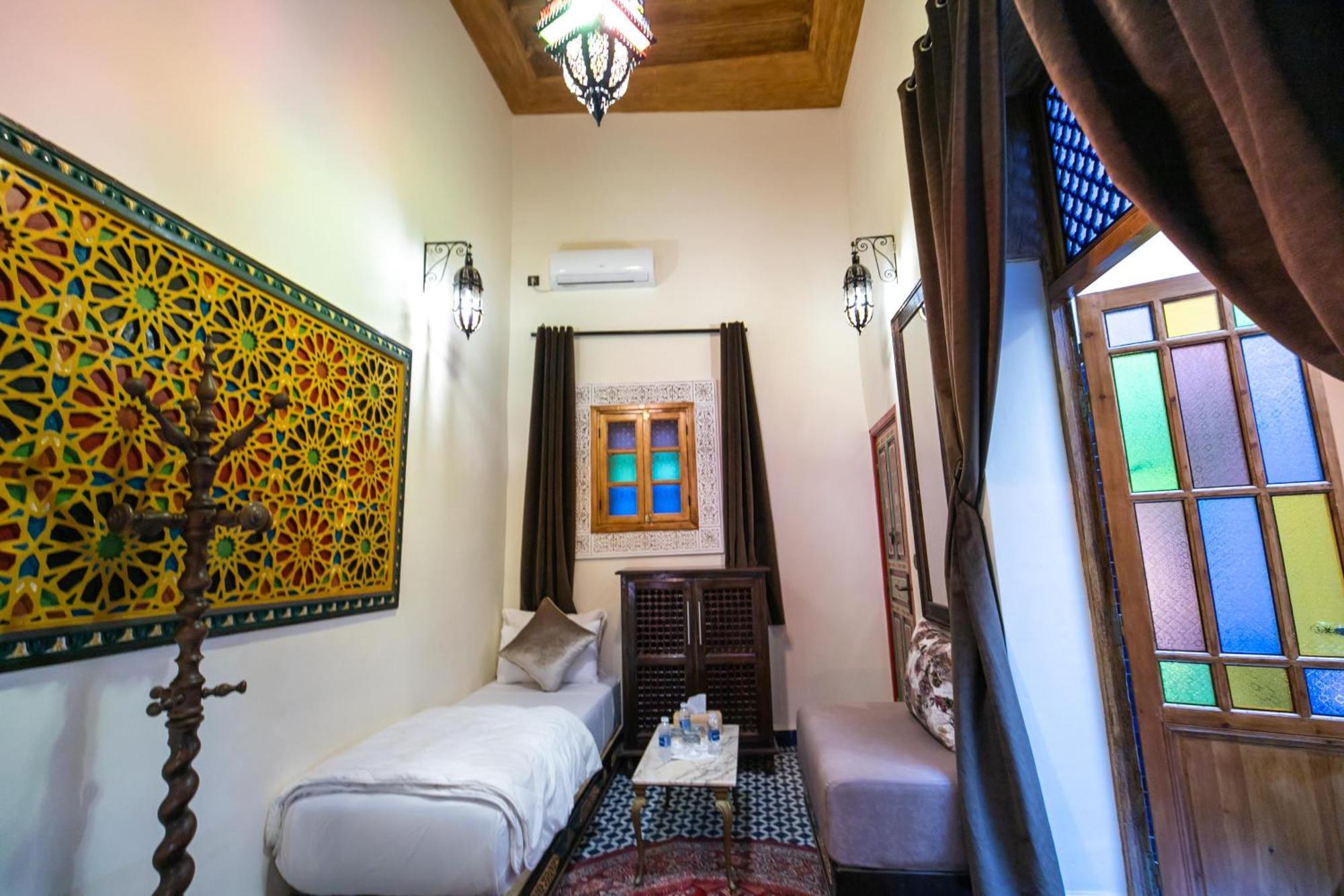 Riad Diamant De Фес Екстериор снимка