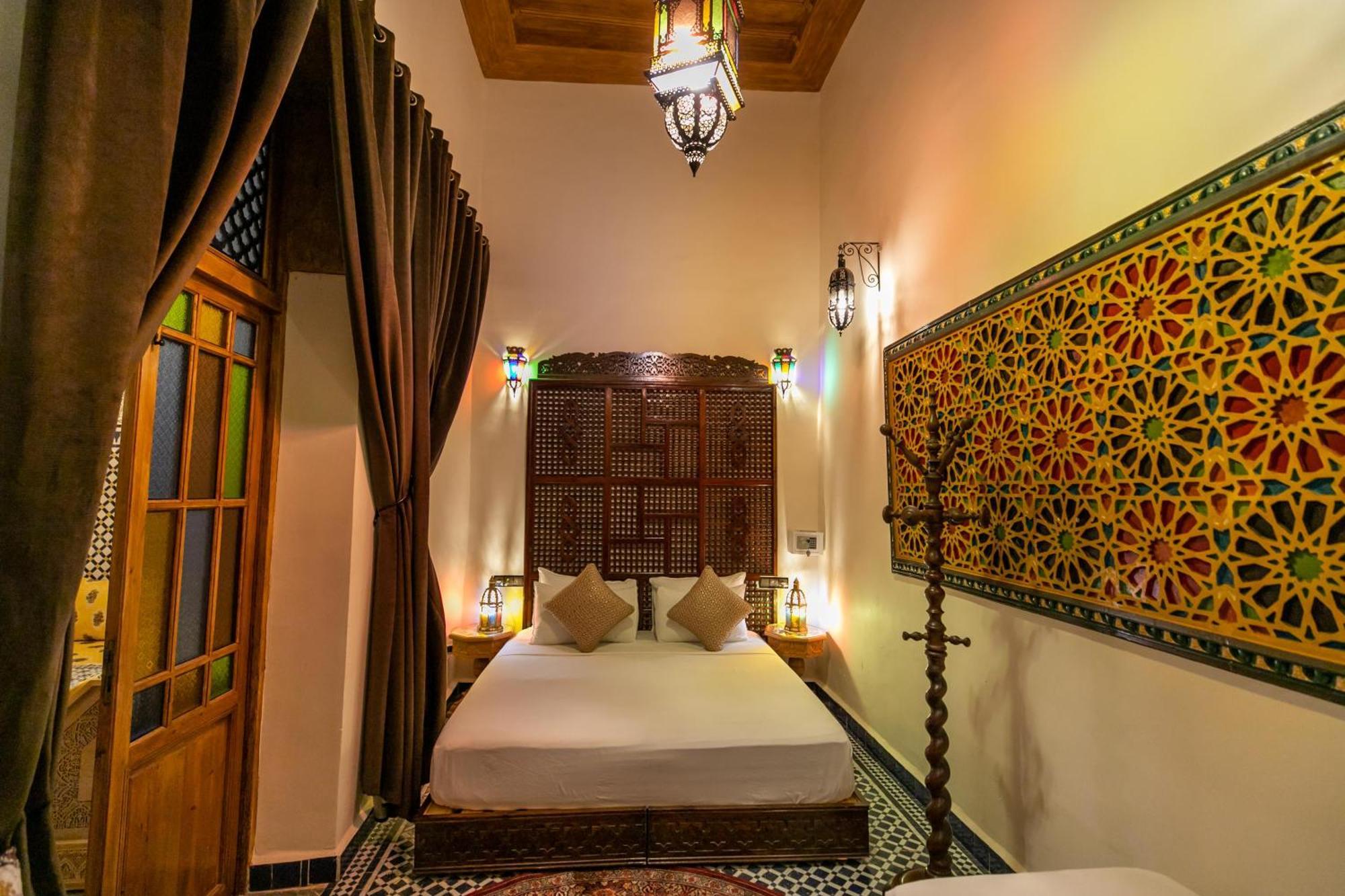 Riad Diamant De Фес Екстериор снимка