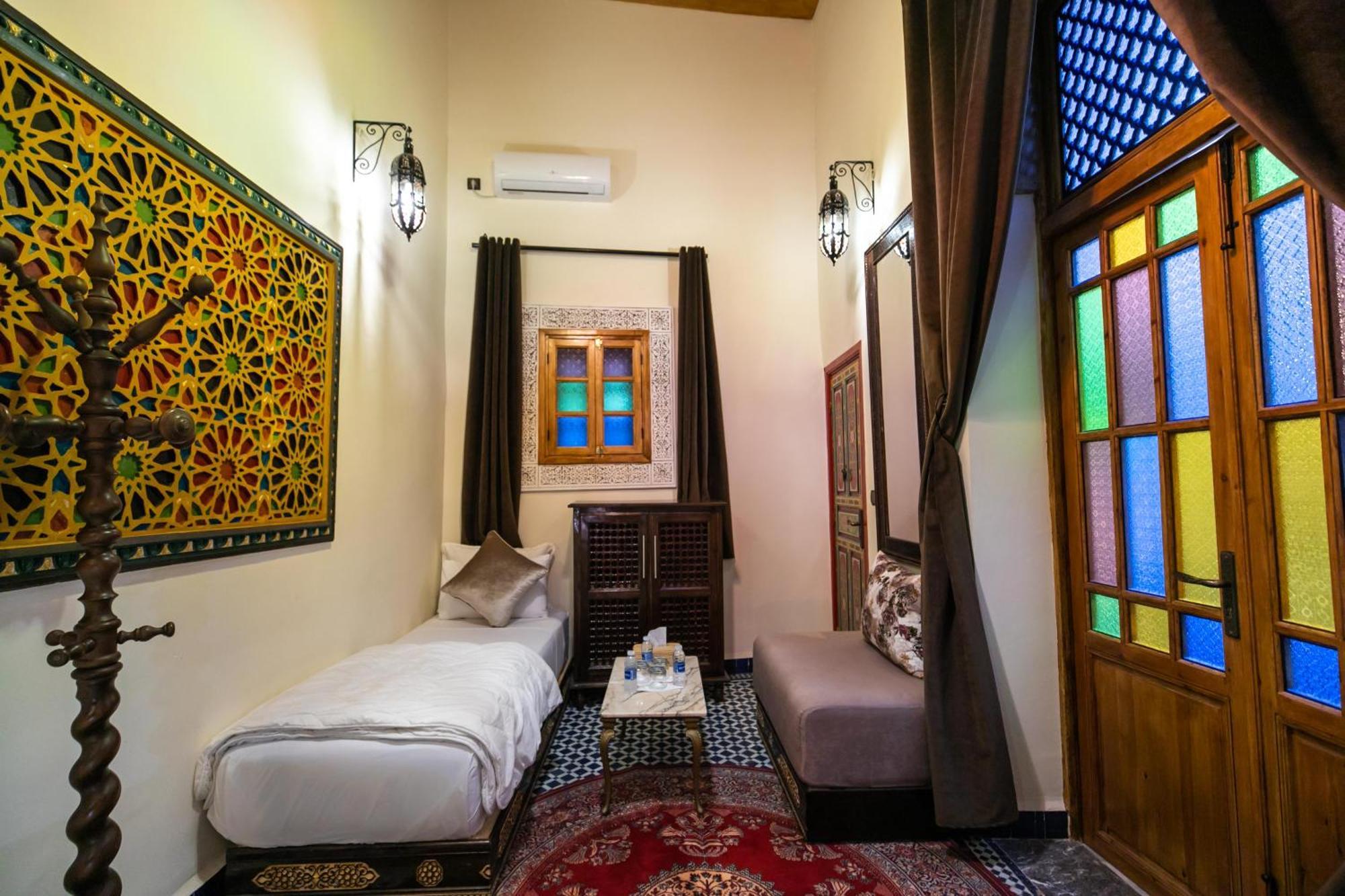 Riad Diamant De Фес Екстериор снимка