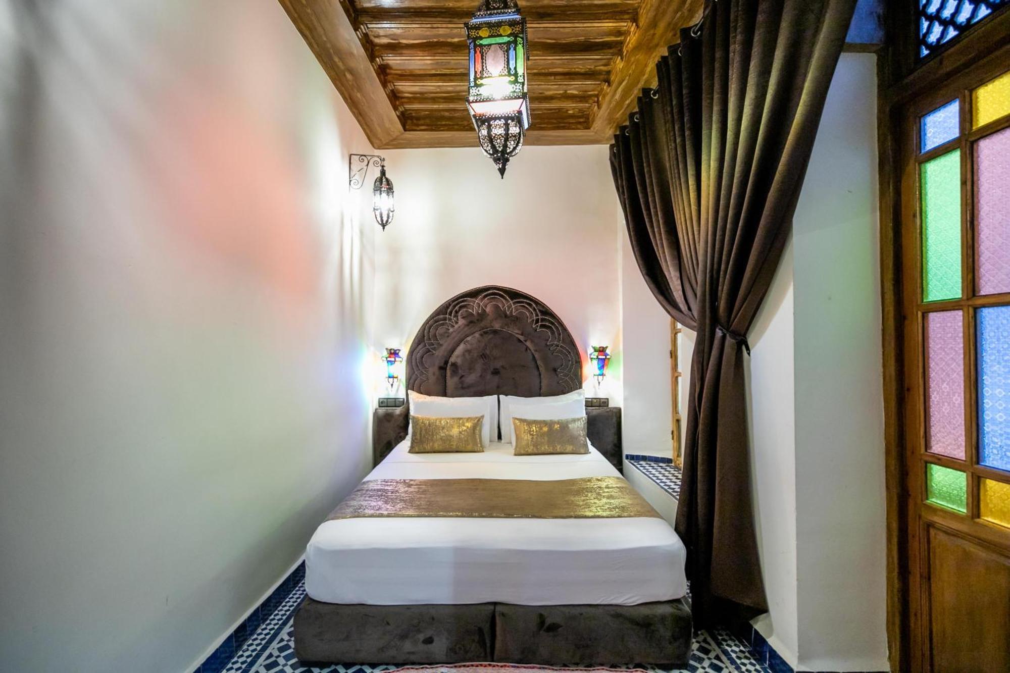 Riad Diamant De Фес Екстериор снимка