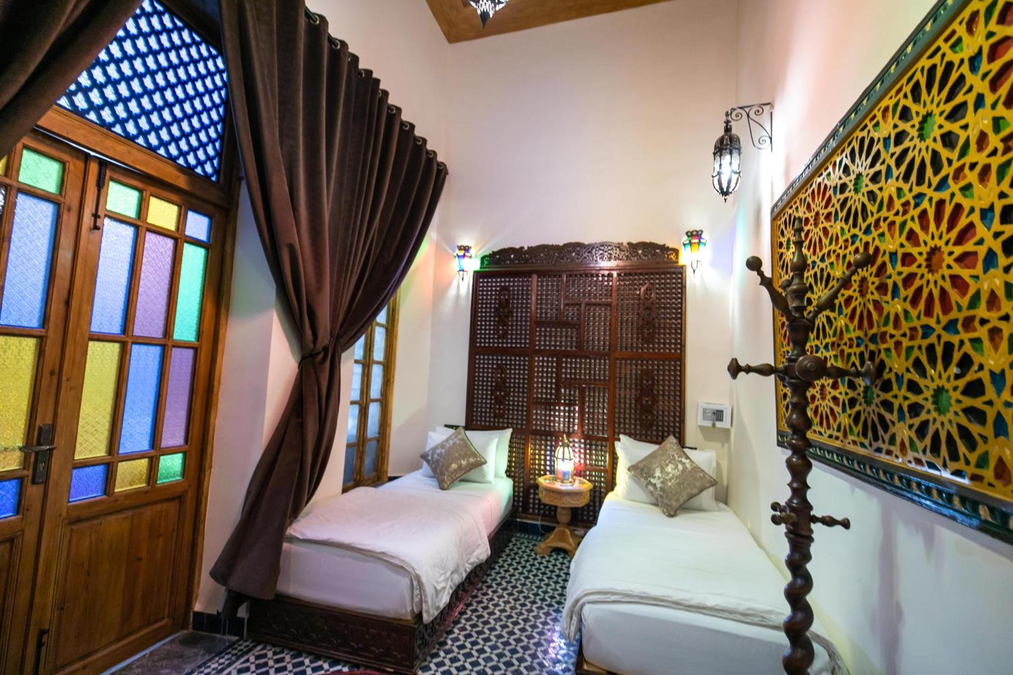 Riad Diamant De Фес Екстериор снимка