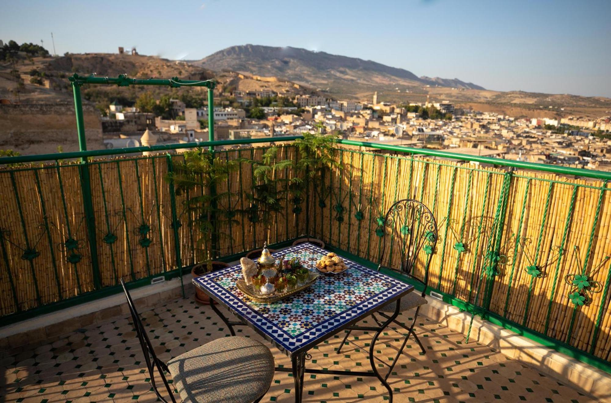 Riad Diamant De Фес Екстериор снимка