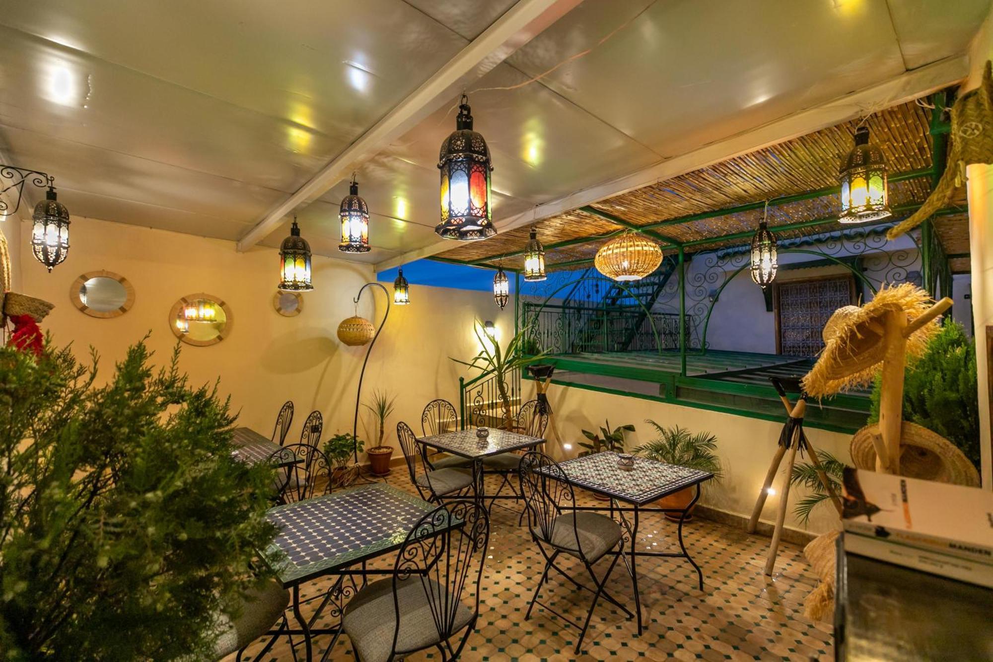 Riad Diamant De Фес Екстериор снимка