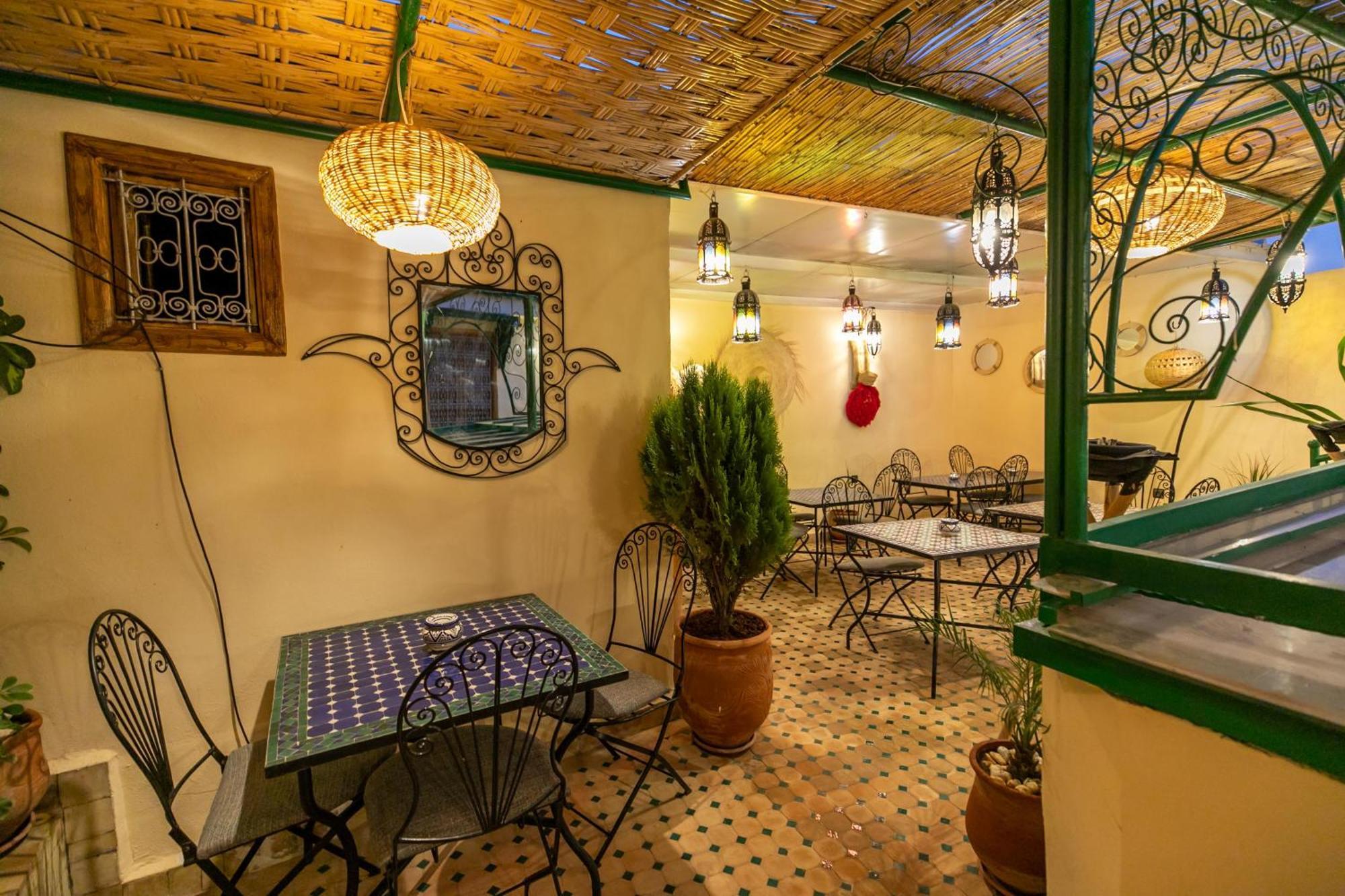Riad Diamant De Фес Екстериор снимка