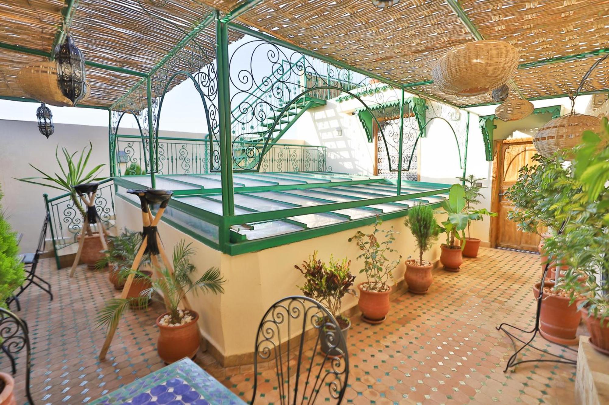 Riad Diamant De Фес Екстериор снимка