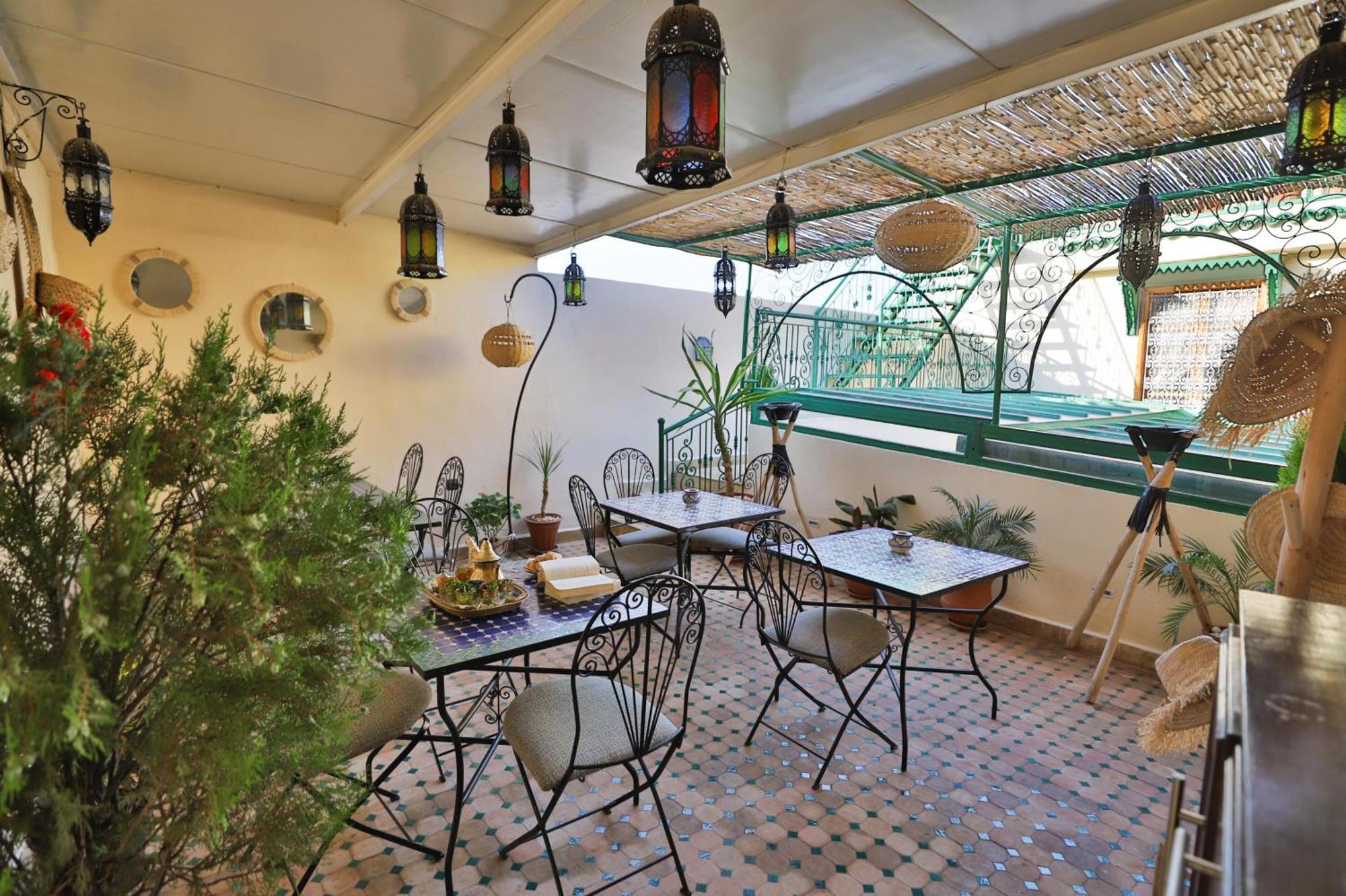 Riad Diamant De Фес Екстериор снимка