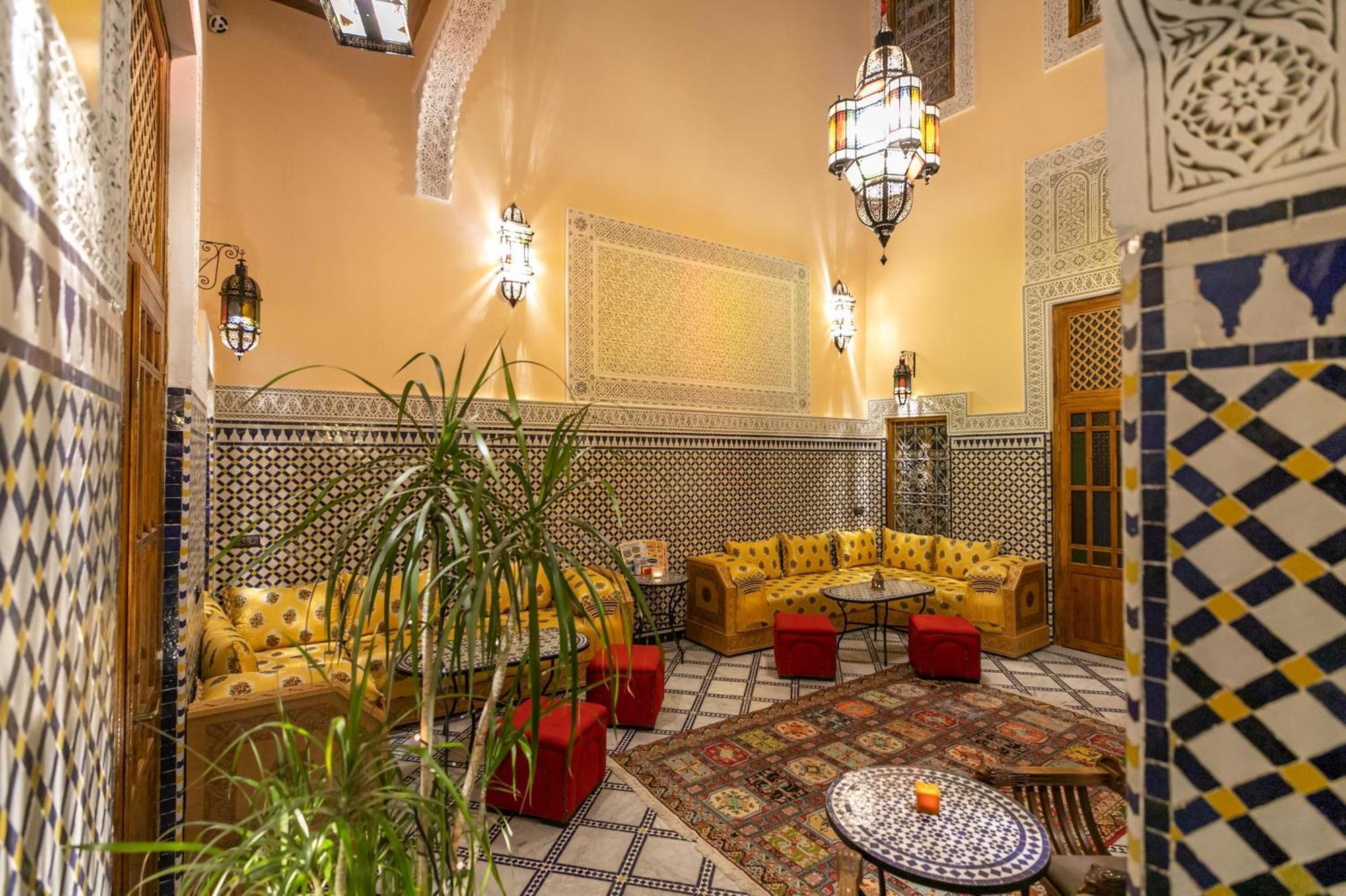 Riad Diamant De Фес Екстериор снимка
