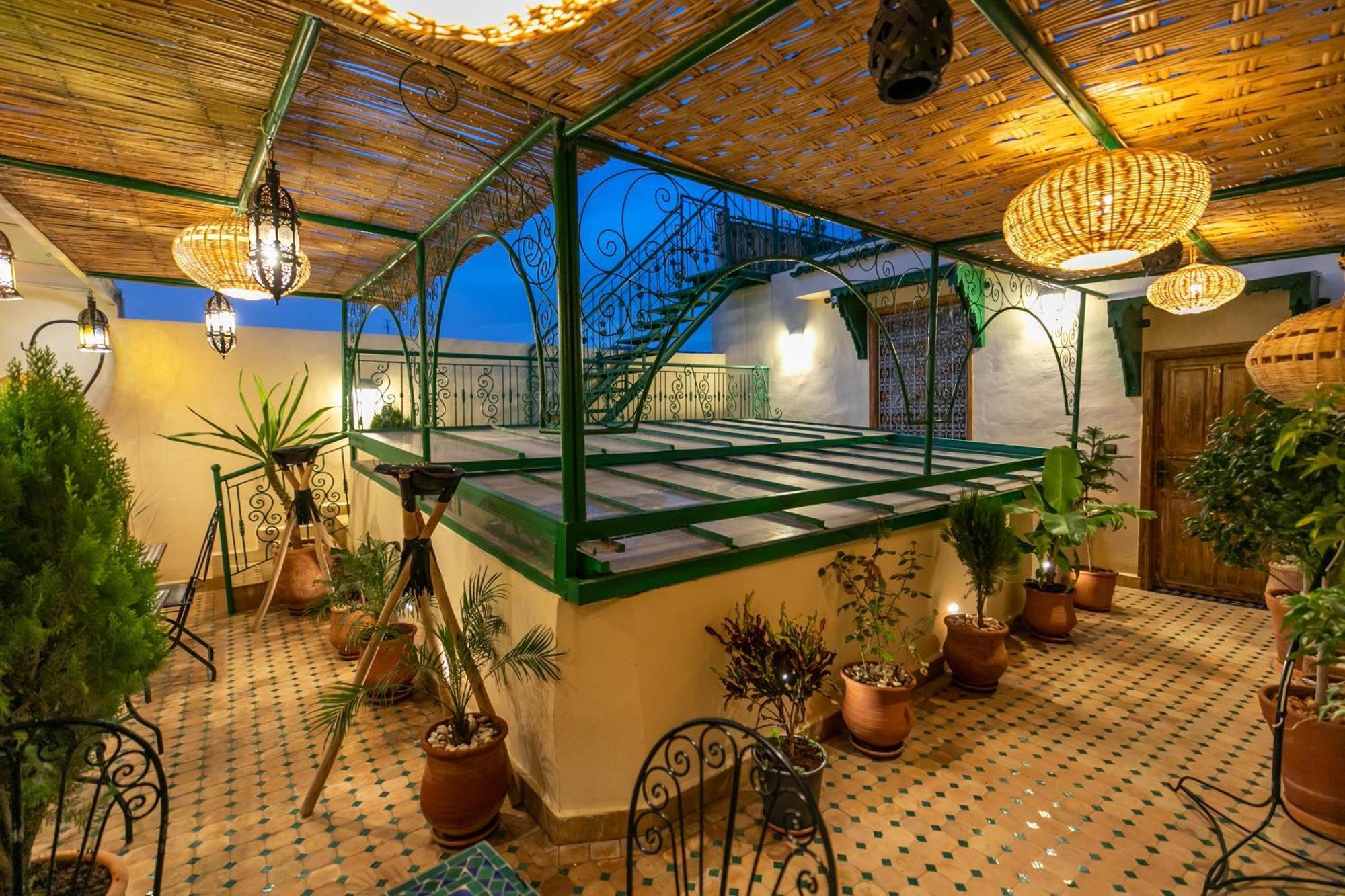 Riad Diamant De Фес Екстериор снимка