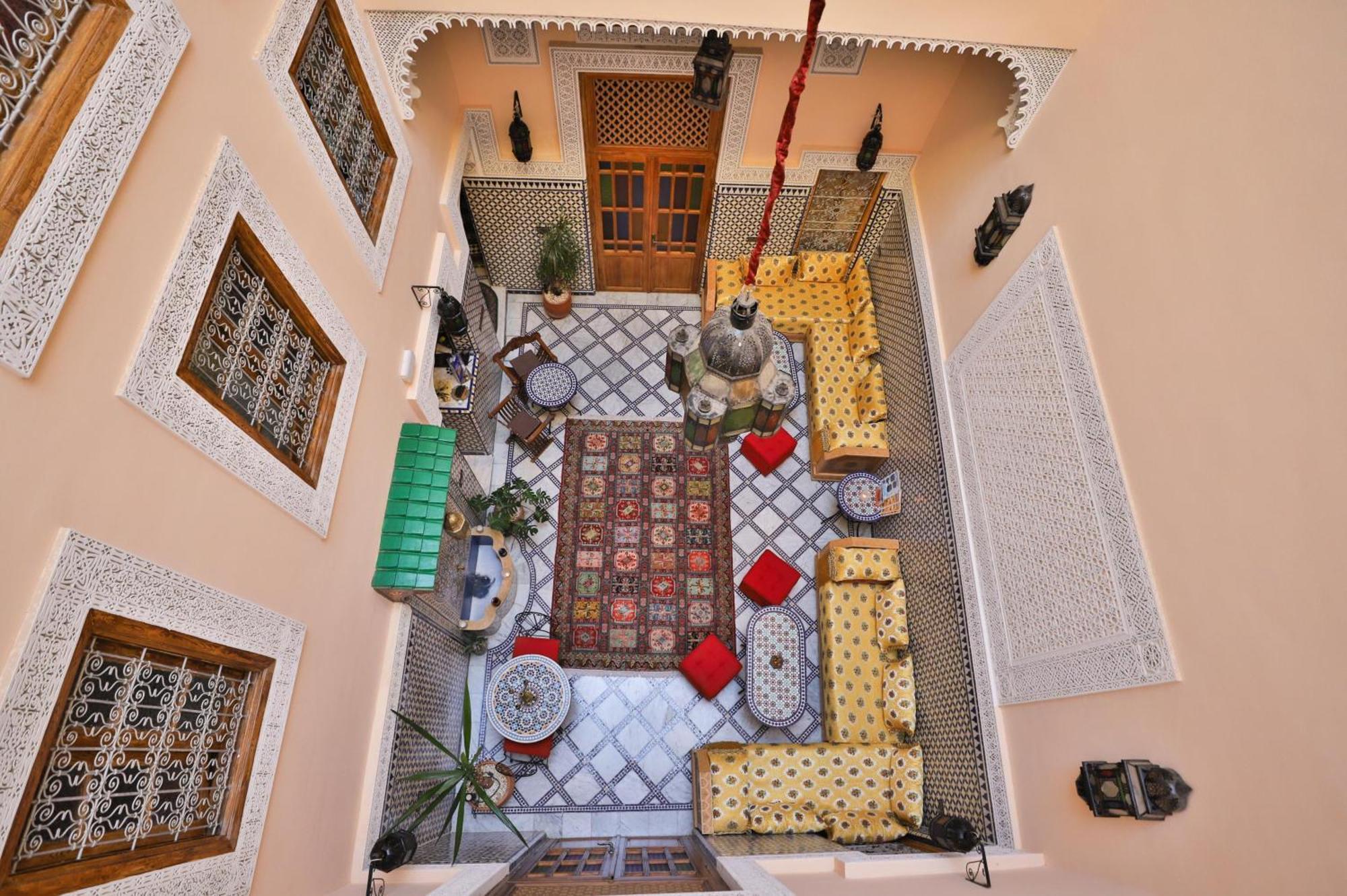 Riad Diamant De Фес Екстериор снимка