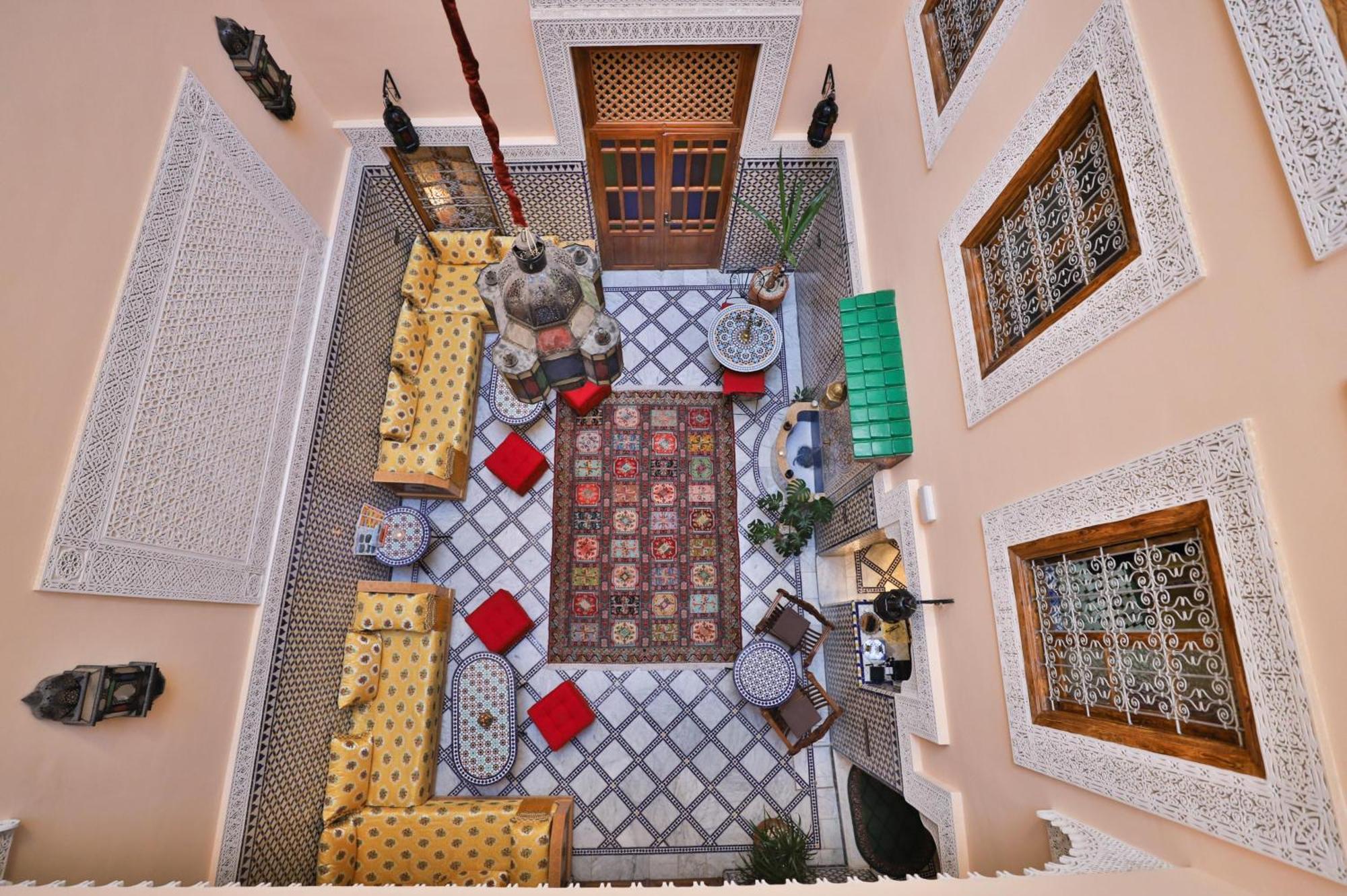 Riad Diamant De Фес Екстериор снимка
