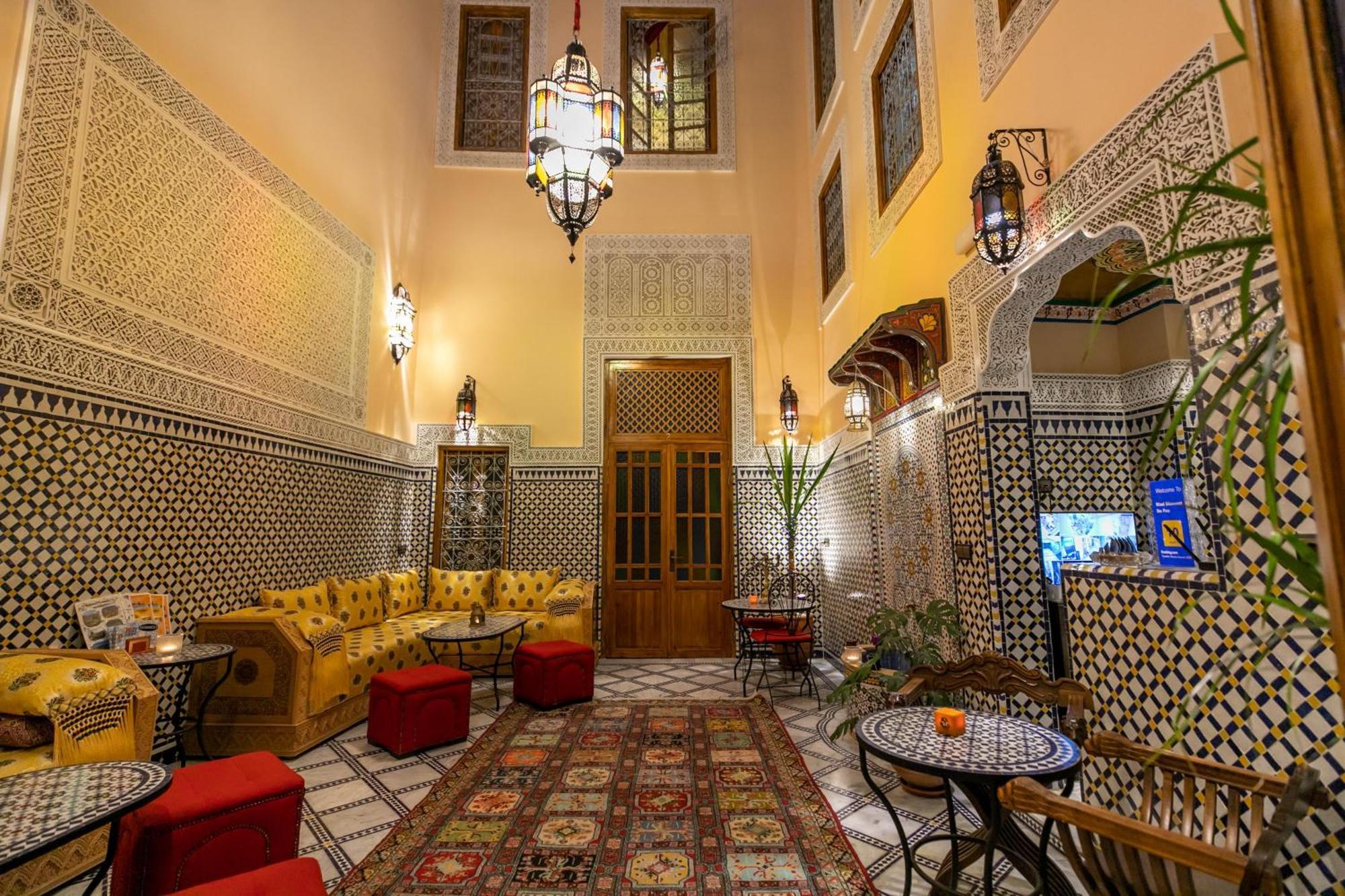 Riad Diamant De Фес Екстериор снимка