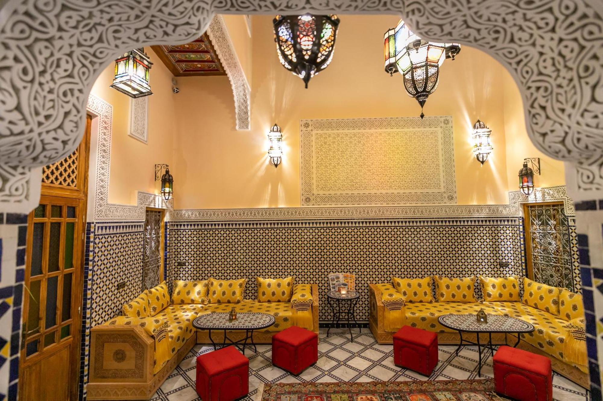 Riad Diamant De Фес Екстериор снимка