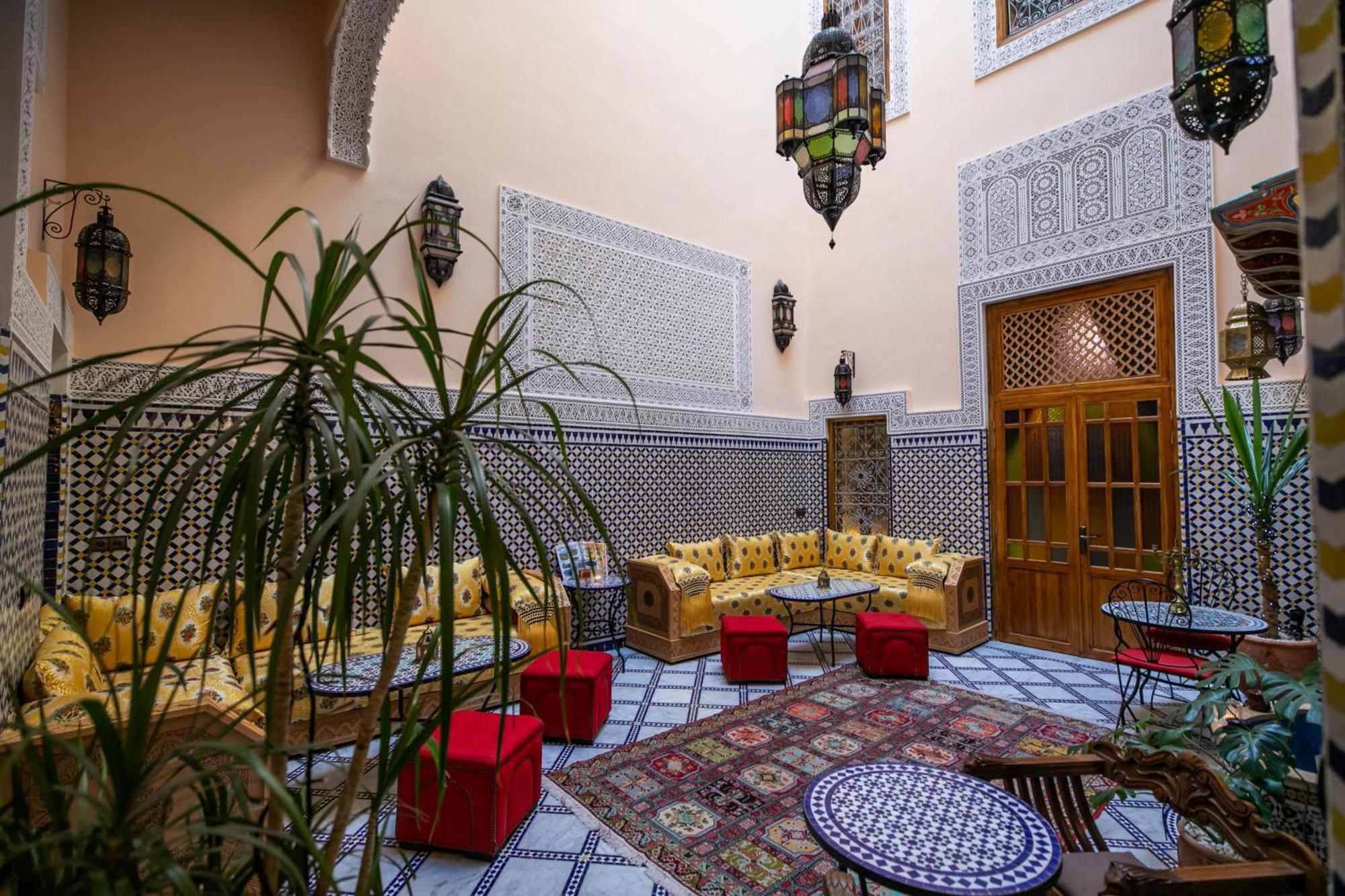 Riad Diamant De Фес Екстериор снимка