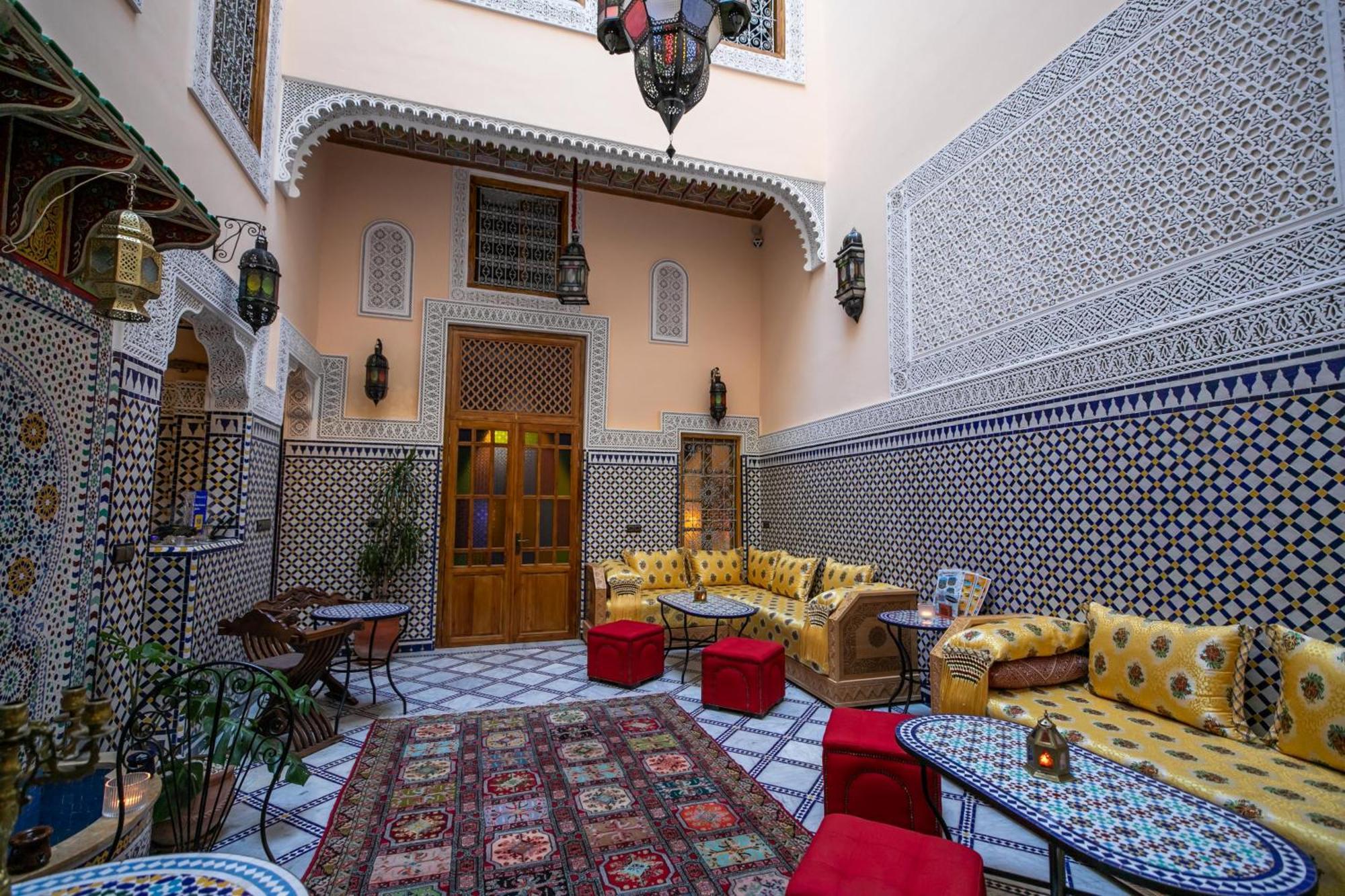 Riad Diamant De Фес Екстериор снимка