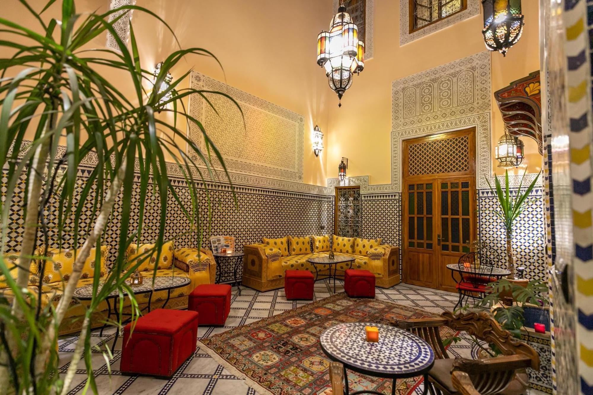 Riad Diamant De Фес Екстериор снимка