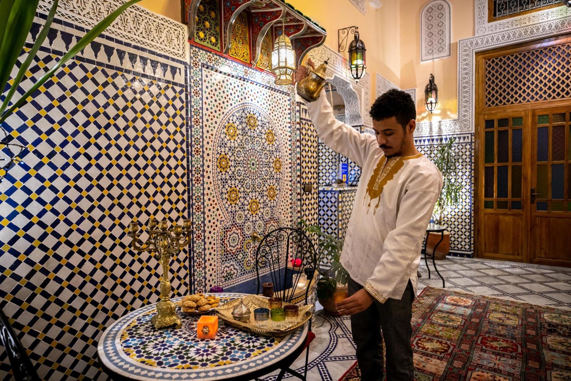 Riad Diamant De Фес Екстериор снимка