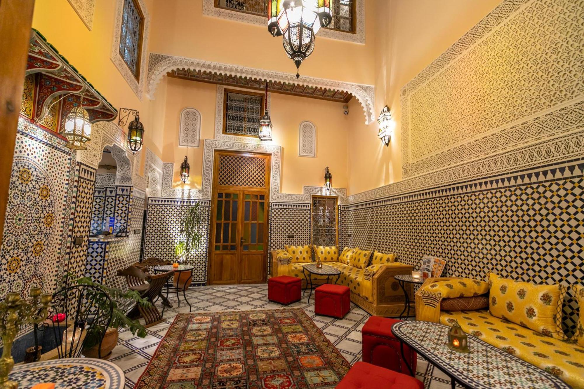 Riad Diamant De Фес Екстериор снимка
