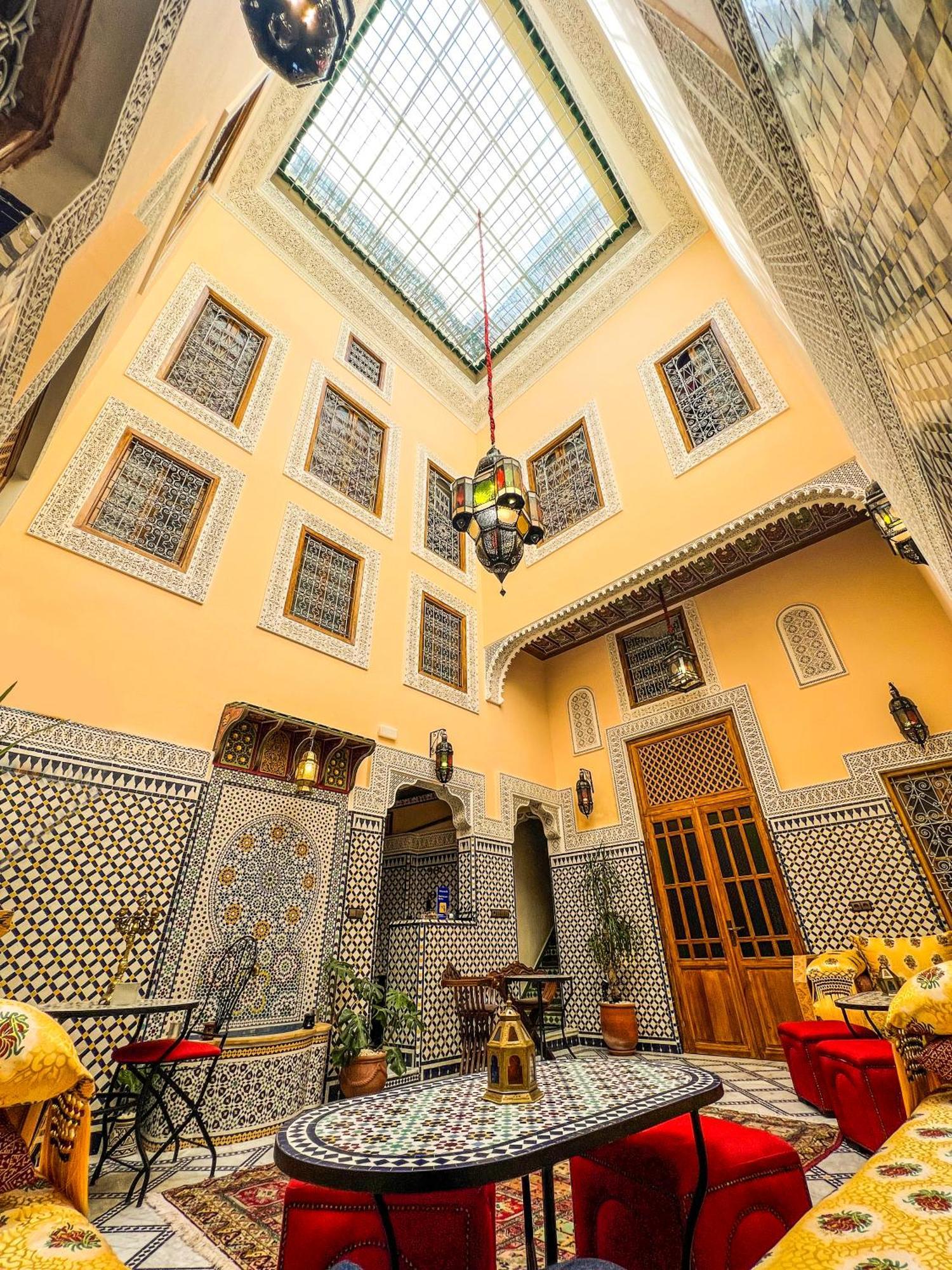 Riad Diamant De Фес Екстериор снимка